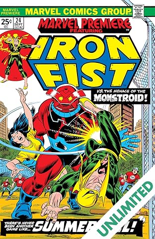 Marvel Premiere (1972-1981) #24
